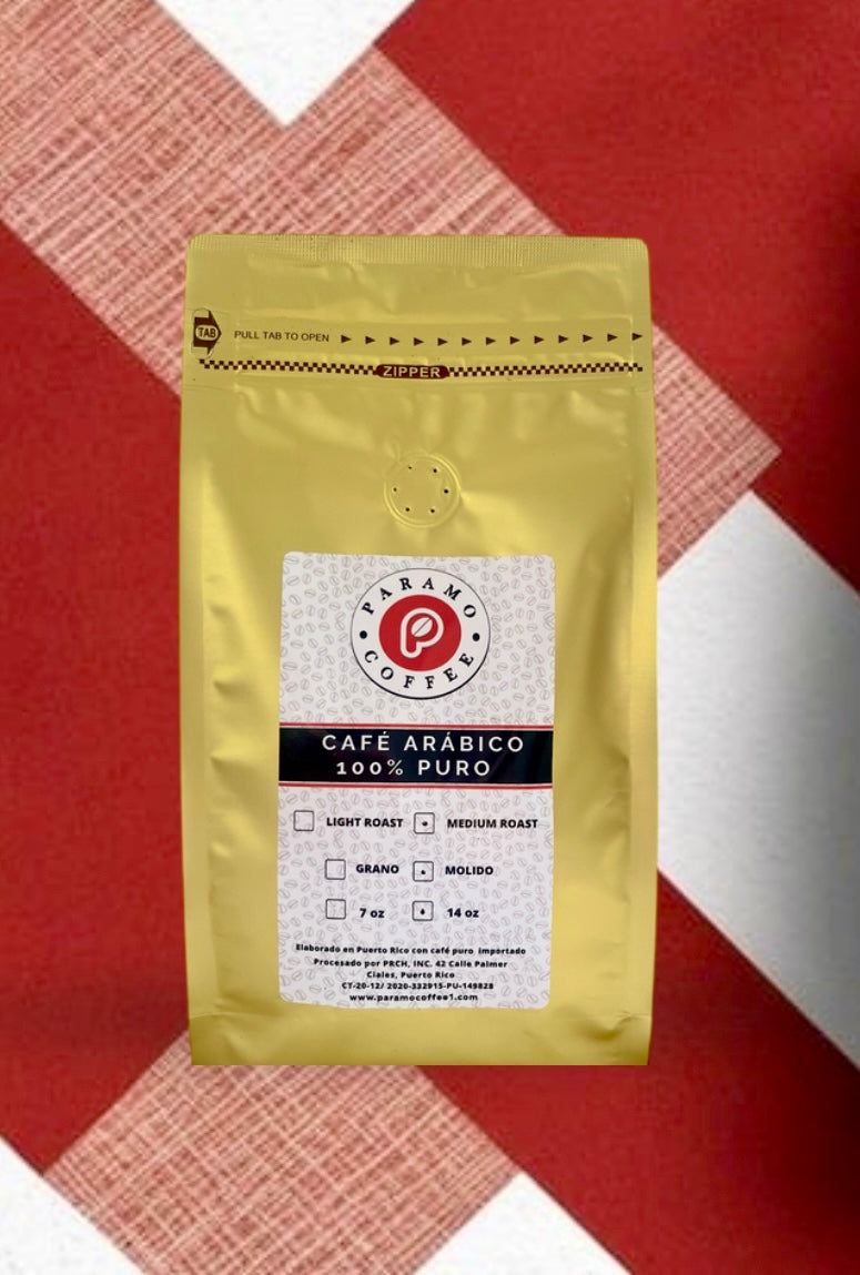 Café Paramo 14oz