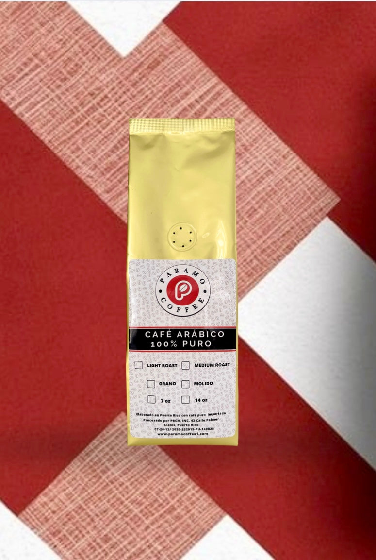 Café Paramo 7oz
